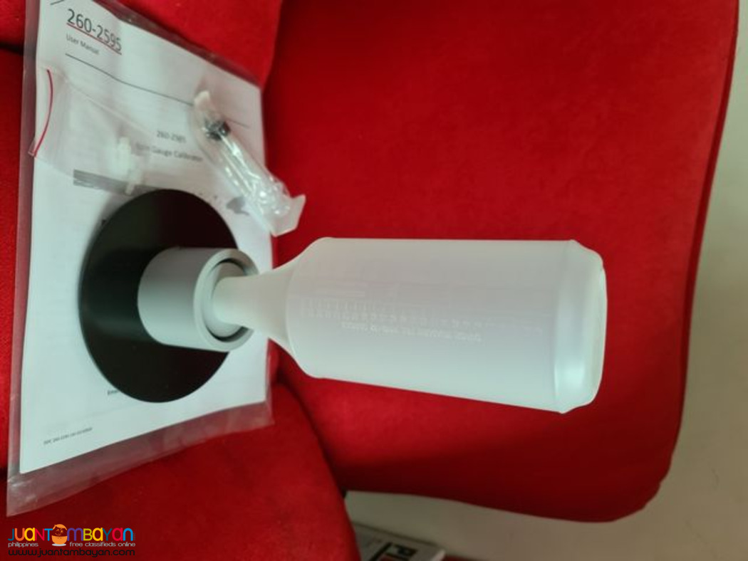 Tipping Bucket Rain Gauge Calibrator, Rain Gauge, Novalynx