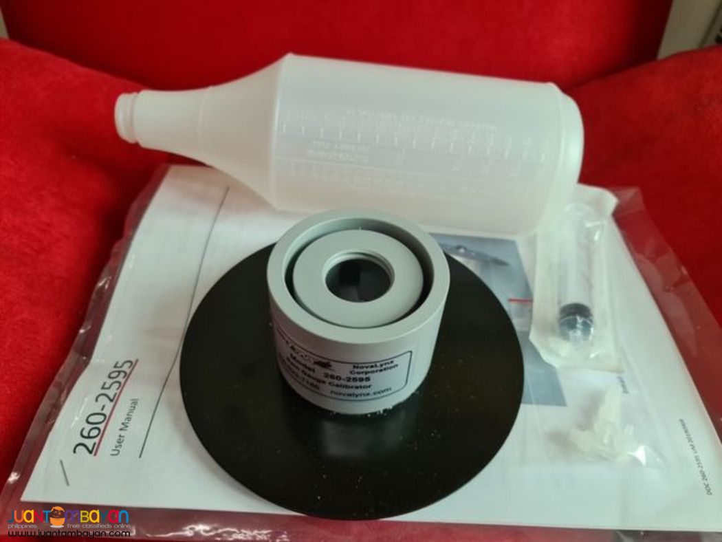 Tipping Bucket Rain Gauge Calibrator, Rain Gauge, Novalynx