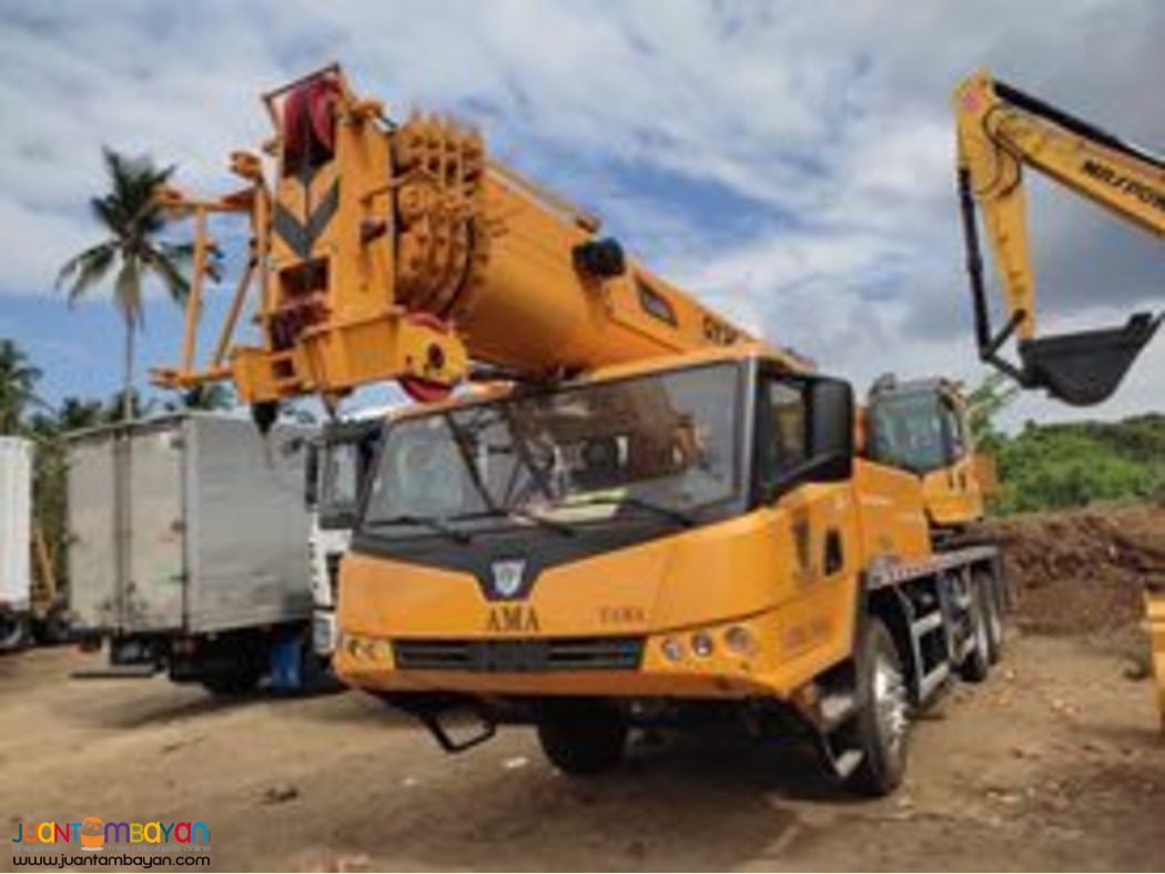 YAMA 25TONS TELESCOPIC CRANE