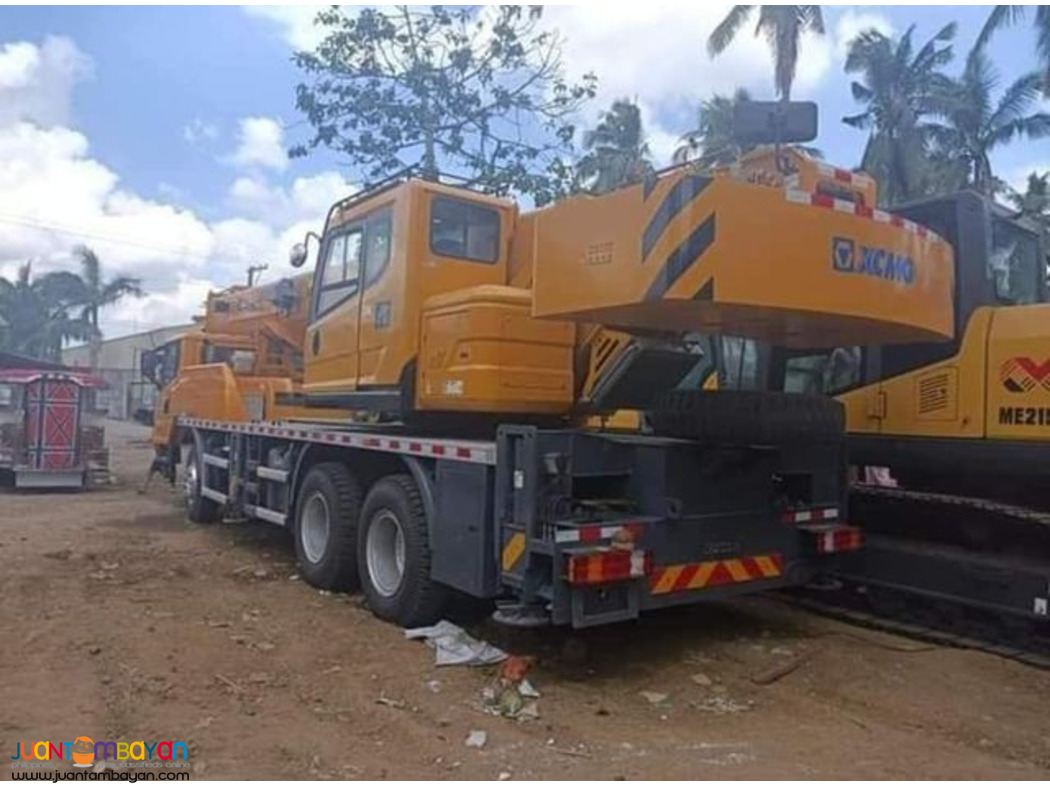 YAMA 25TONS TELESCOPIC CRANE