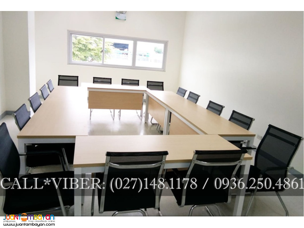 AFFORDABLE PRICE-CONFERENCE TABLE/CHAIRS