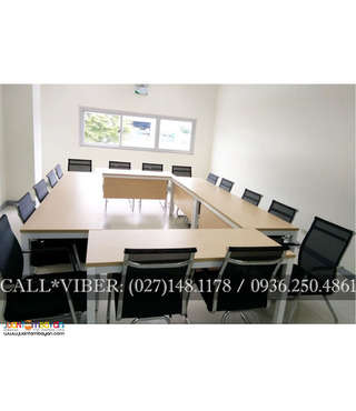 AFFORDABLE PRICE-CONFERENCE TABLE/CHAIRS