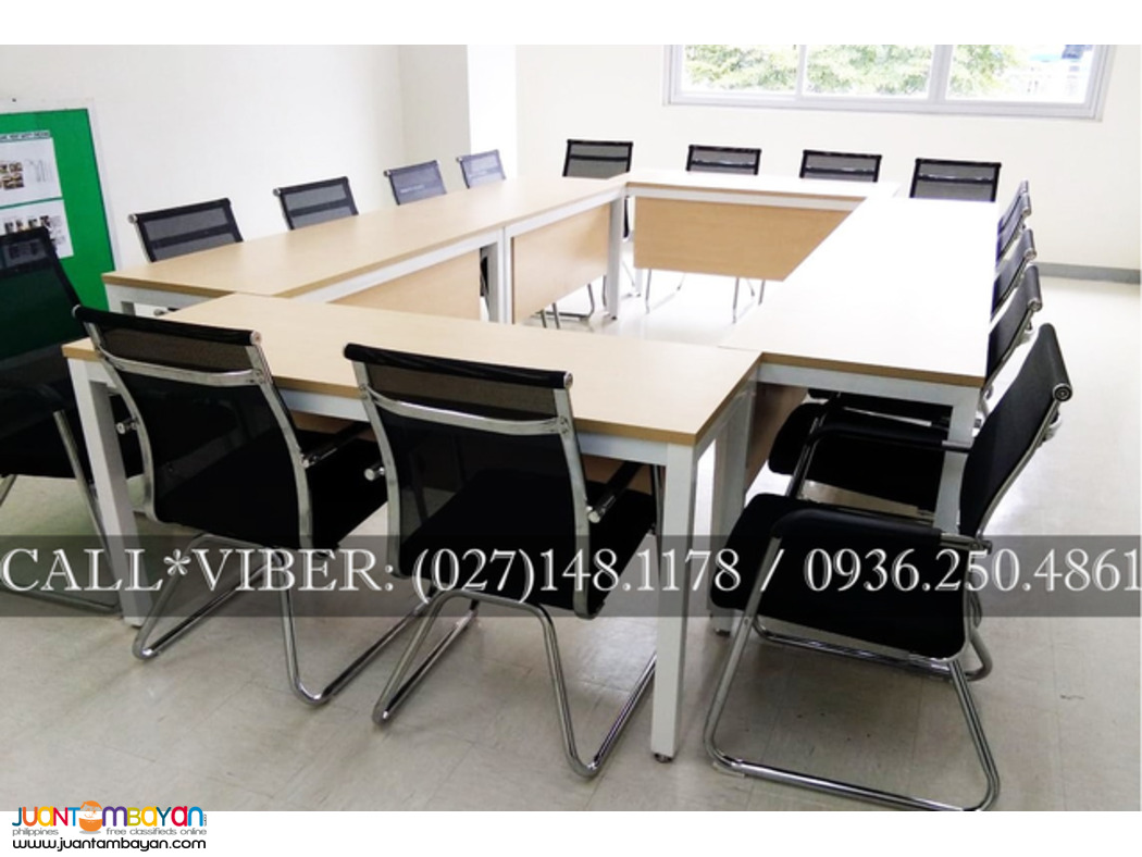 AFFORDABLE PRICE-CONFERENCE TABLE/CHAIRS