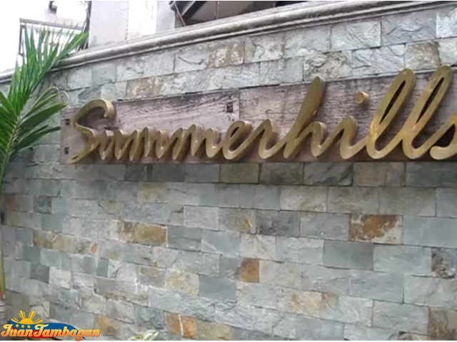 lot for sale in Antipolo Summerhills Executive Village
