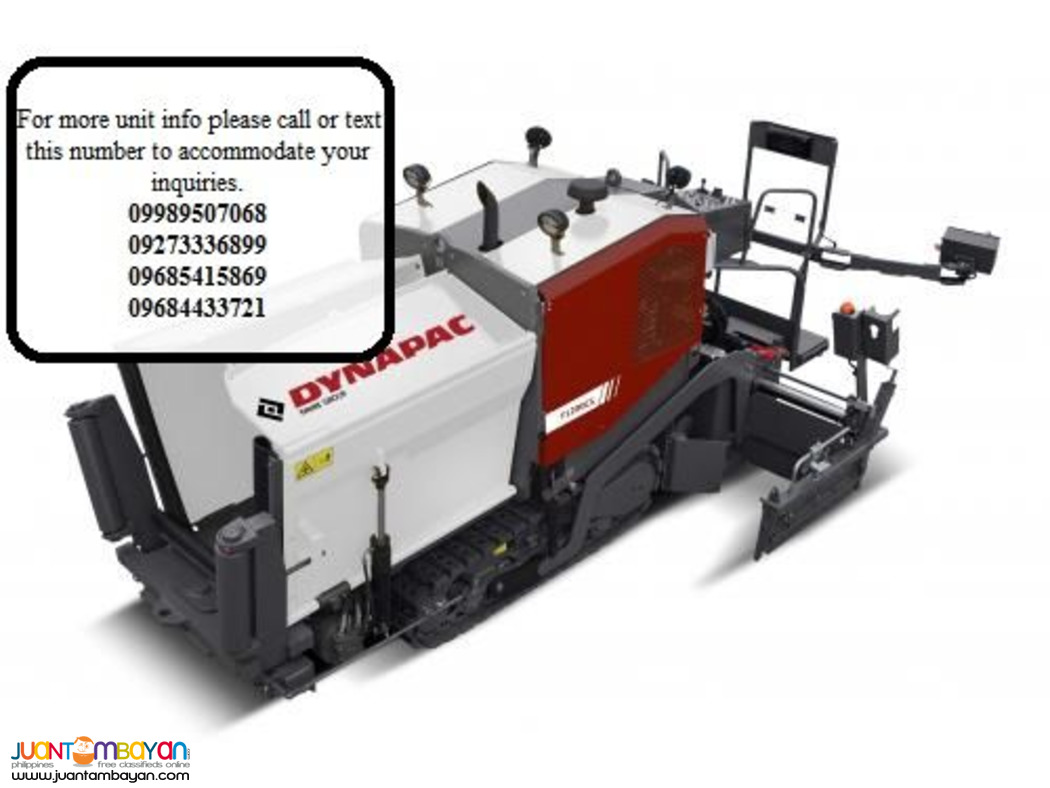 20*21 Dynapac F1200C