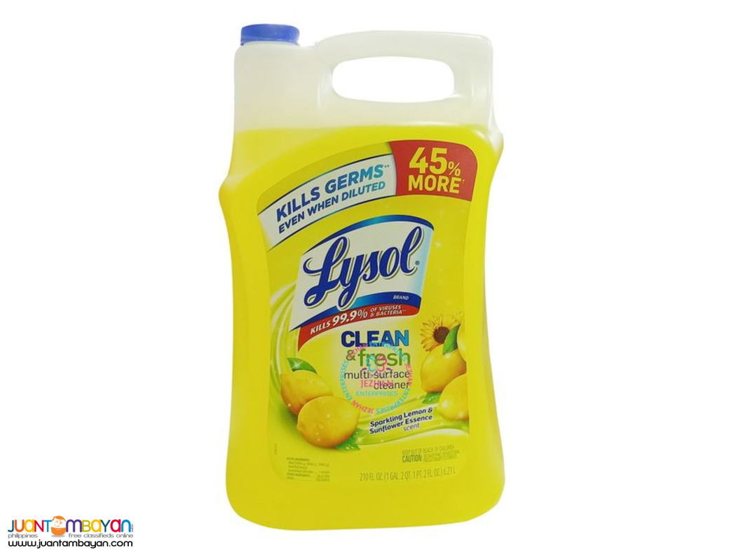 Lysol Disinfectant Concentrate 1 Gallon