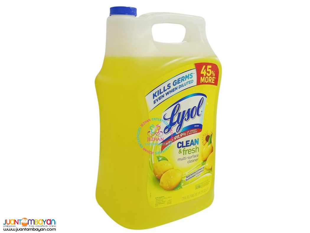 Lysol Disinfectant Concentrate 1 Gallon