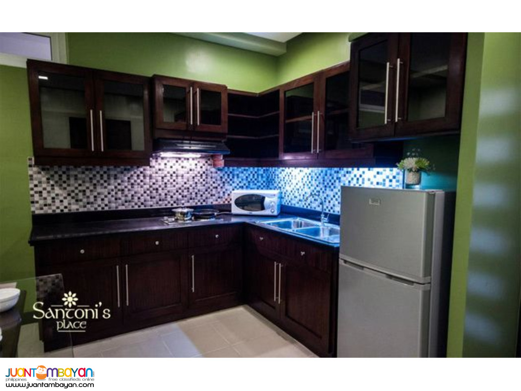 Santoni's Place 2 BR 80sq.m For Rent with Parking,Wifi 