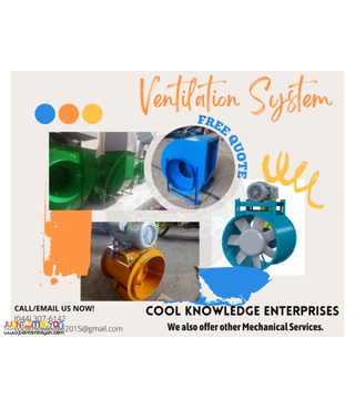 Exhaust Ducting and blowers supply and installation