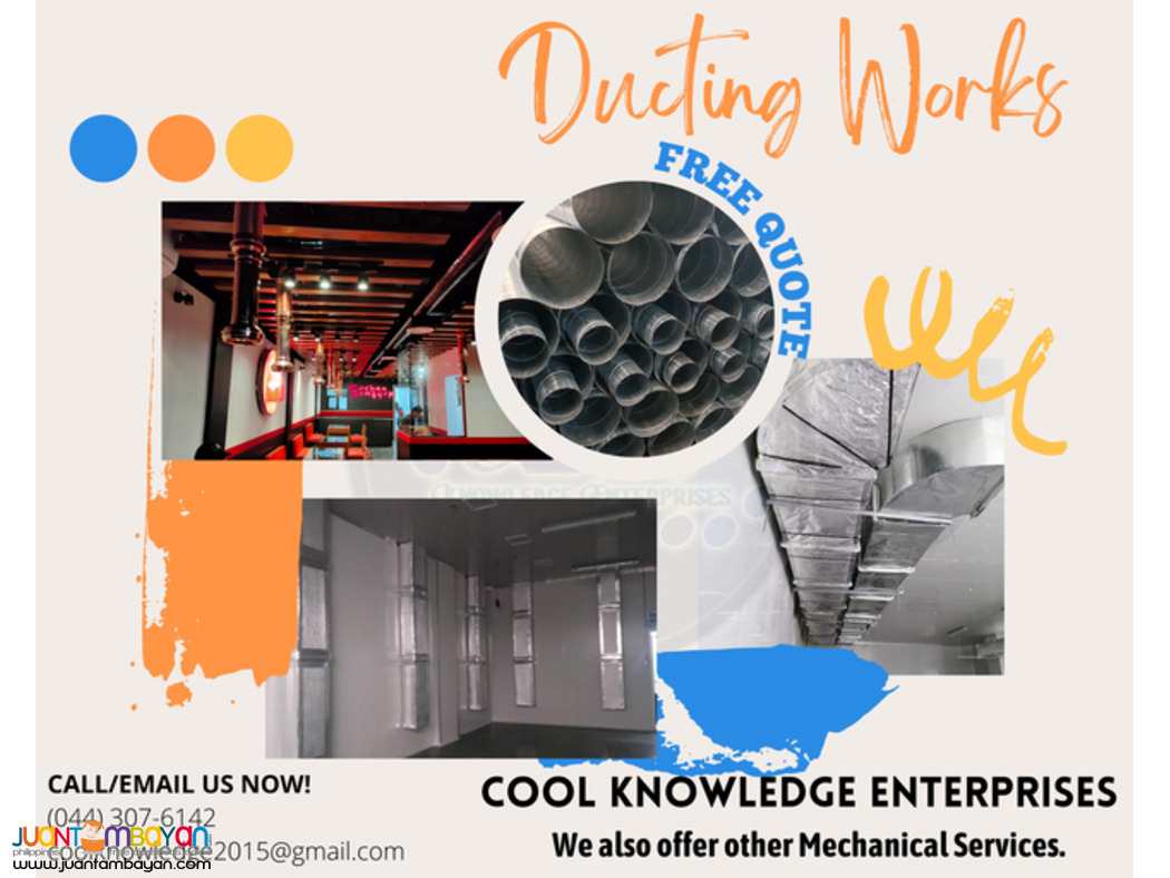 Exhaust Ducting and blowers supply and installation