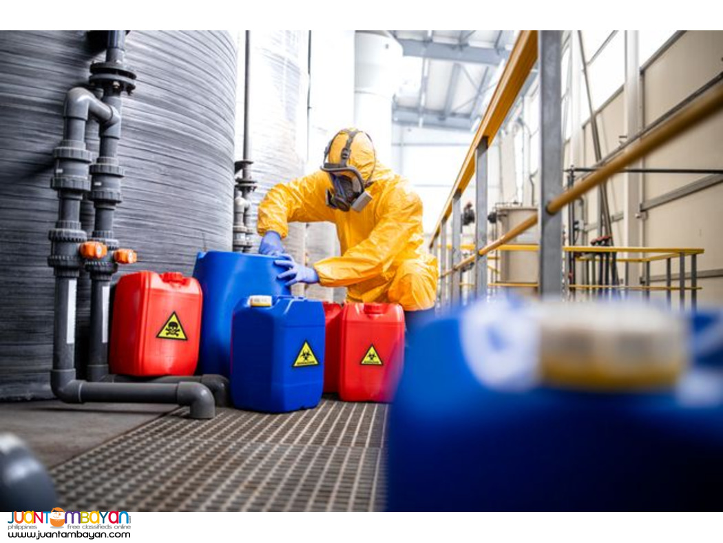 Chemical Safety Training DOLE Accredited Specialized Safety Training