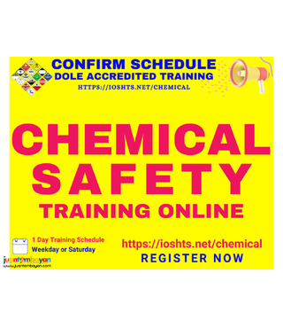 Chemical Safety Training DOLE Accredited Specialized Safety Training