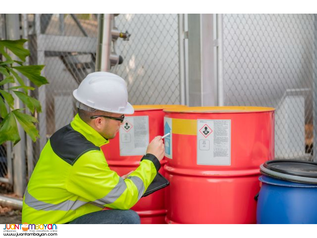 Chemical Safety Training DOLE Accredited Specialized Safety Training