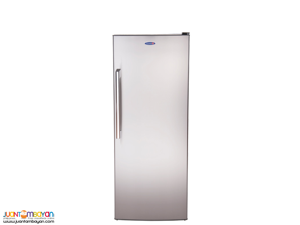 Fujidenzo 11 Cu Ft Stainless Steel Door Upright Freezer For Sale