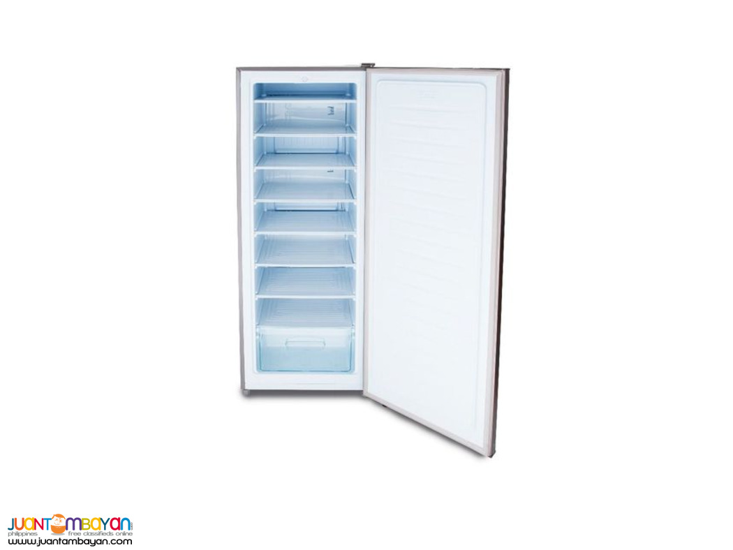 Fujidenzo 11 Cu Ft Stainless Steel Door Upright Freezer For Sale