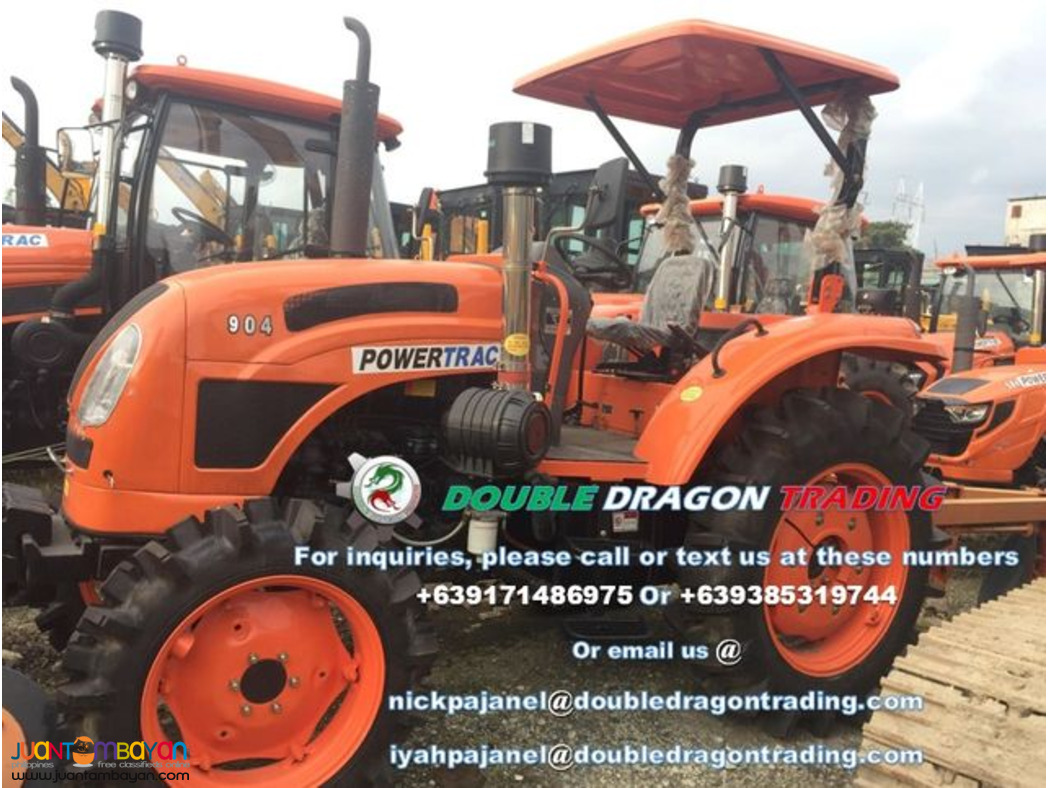 YTO FARM TRACTORS(50HP,90HP&120HP)