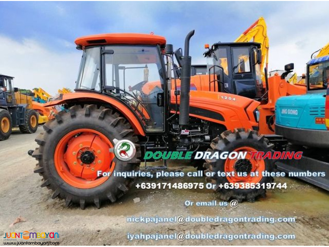 YTO FARM TRACTORS(50HP,90HP&120HP)