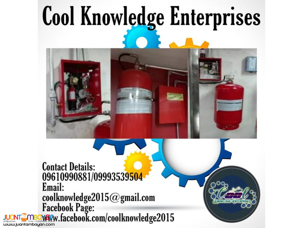 Fire Suppression System - Services