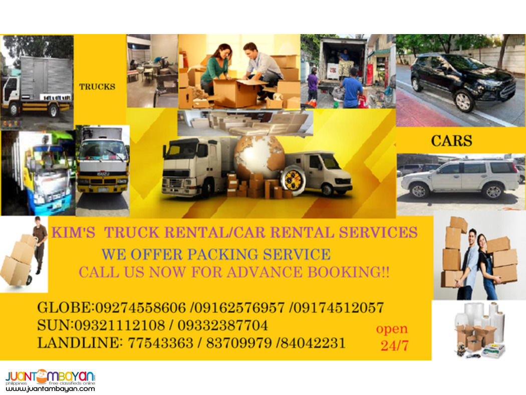 KIM'S TRUCK RENTAL AND CAR RENTAL SERVICES