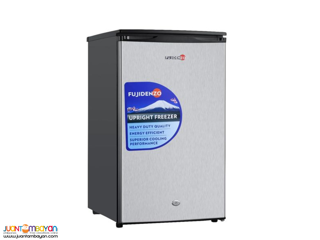 Fujidenzo 3.5 Cu. Ft. Direct Cool Upright Freezer For Sale