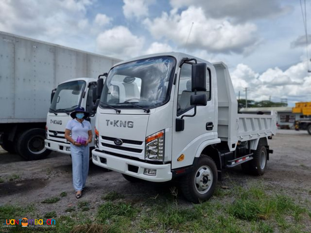 TKING 2.5CBM MINI DUMP TRUCK
