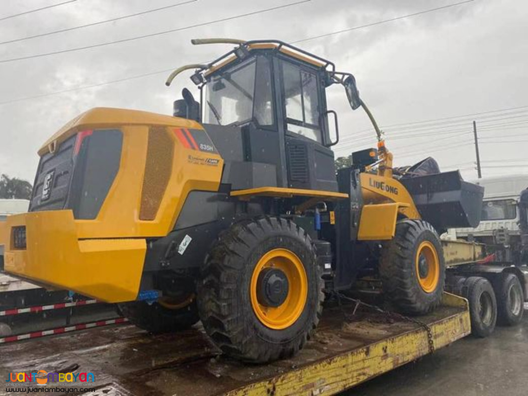LIUGONG CLG835H 2M³ WHEEL LOADER