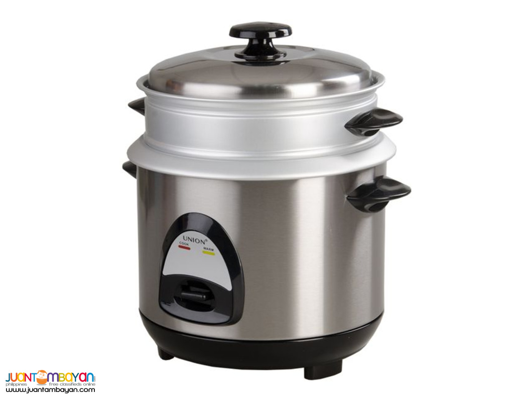 Union 1.8 Liter Stainless Rice Cooker For Sale