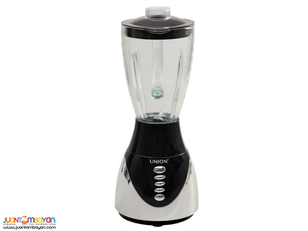 Union 1.5 Liter Modern Glass Jug Blender For Sale