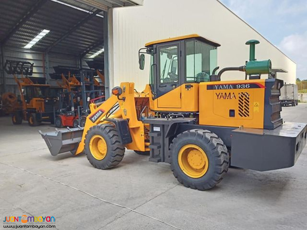 BRAND NEW YAMA 936 PAYLOADER 1CBM 