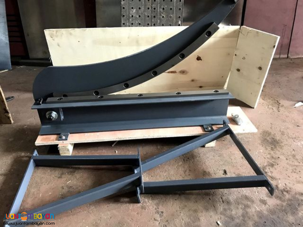 Shear HS-800 Sheet Metal Plate Cutting Cutter w/Stand