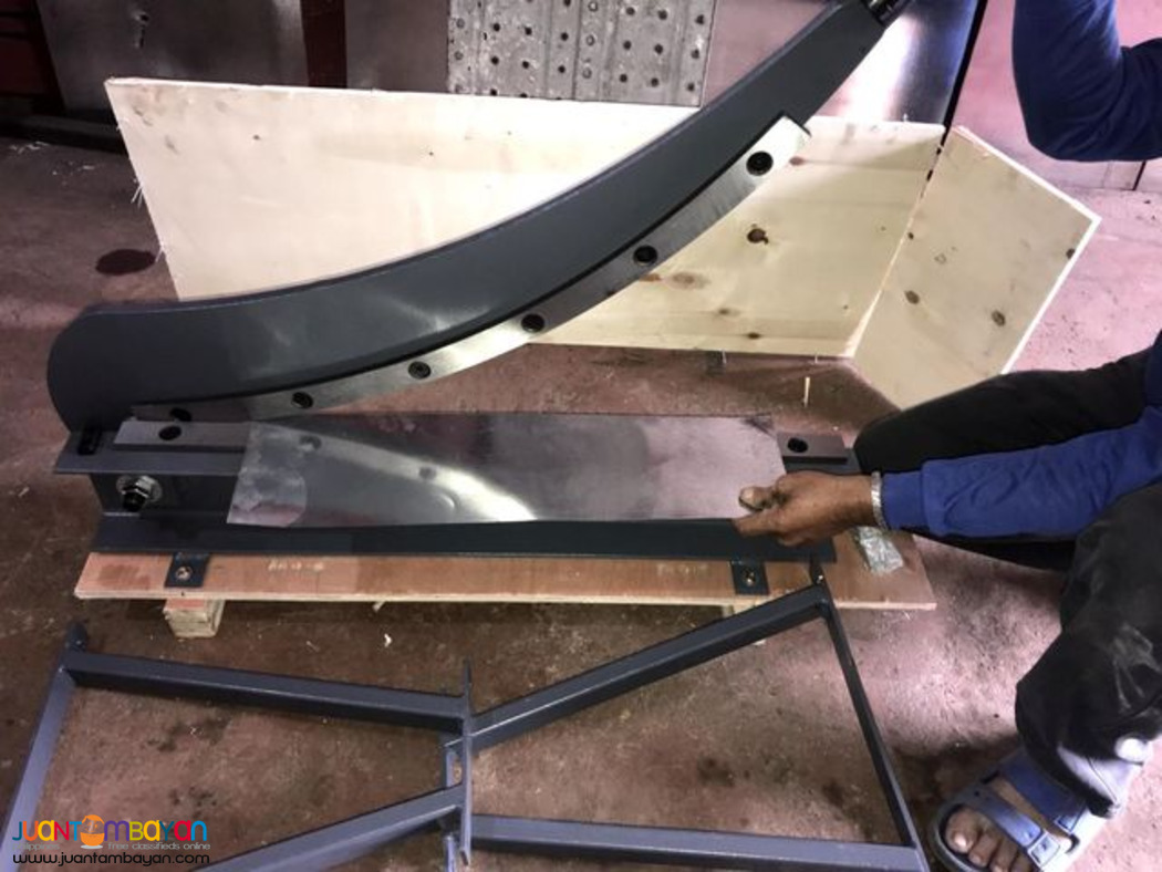 Shear HS-800 Sheet Metal Plate Cutting Cutter w/Stand