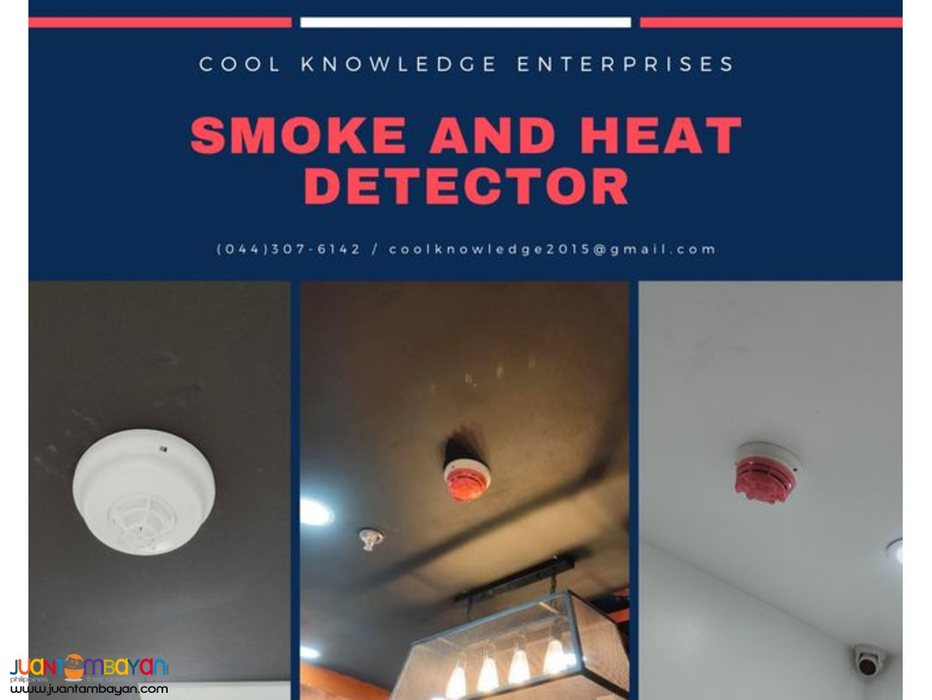 Supply/Installation - Smoke and Heat Detector System