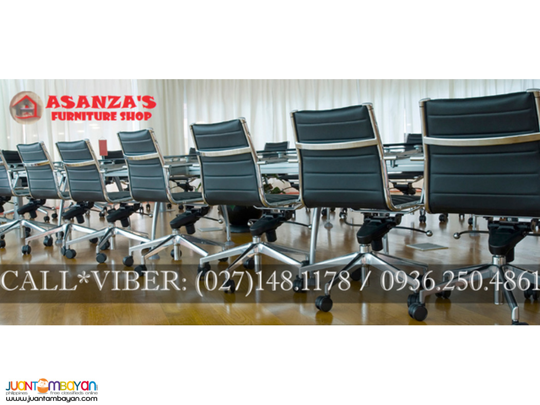 HIGHBACK EXECUTIVE CHAIRS / LEATHERETTE / FABIC / MESH CHAIRS