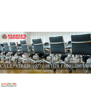 HIGHBACK EXECUTIVE CHAIRS / LEATHERETTE / FABIC / MESH CHAIRS