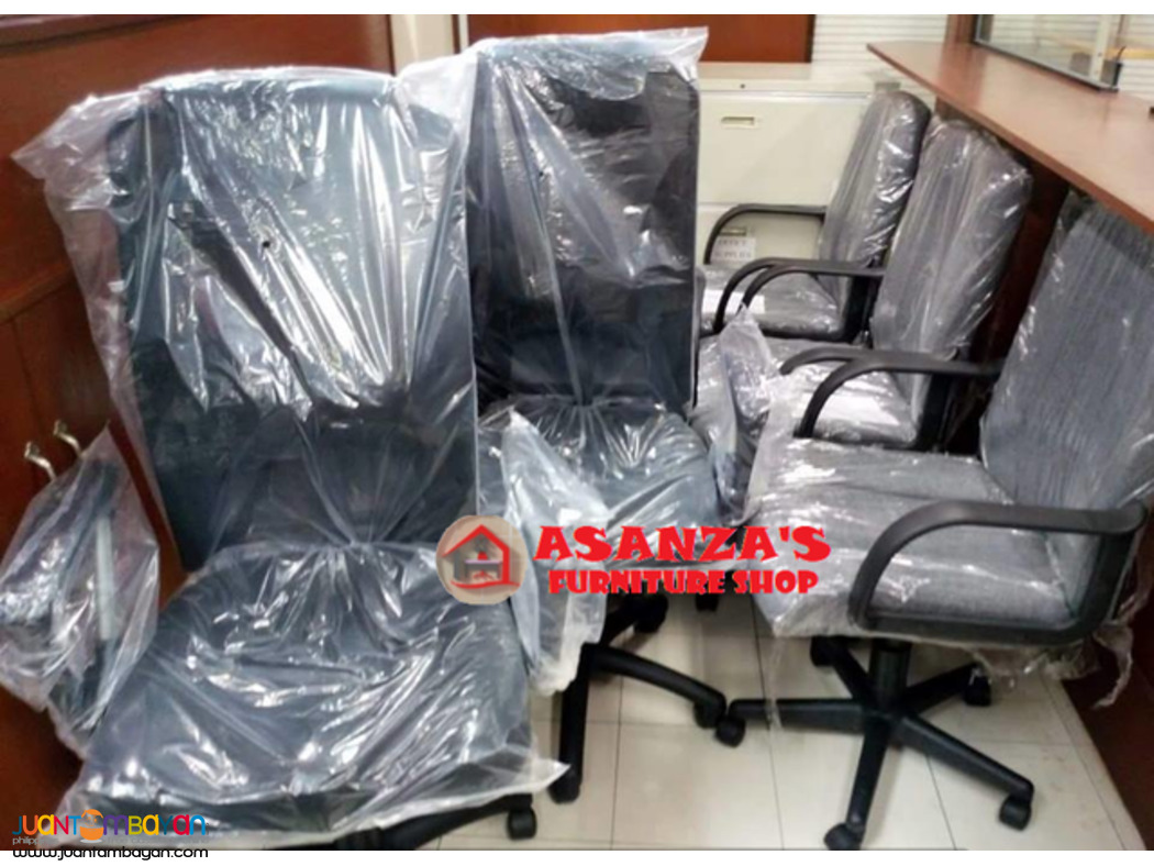 HIGHBACK EXECUTIVE CHAIRS / LEATHERETTE / FABIC / MESH CHAIRS