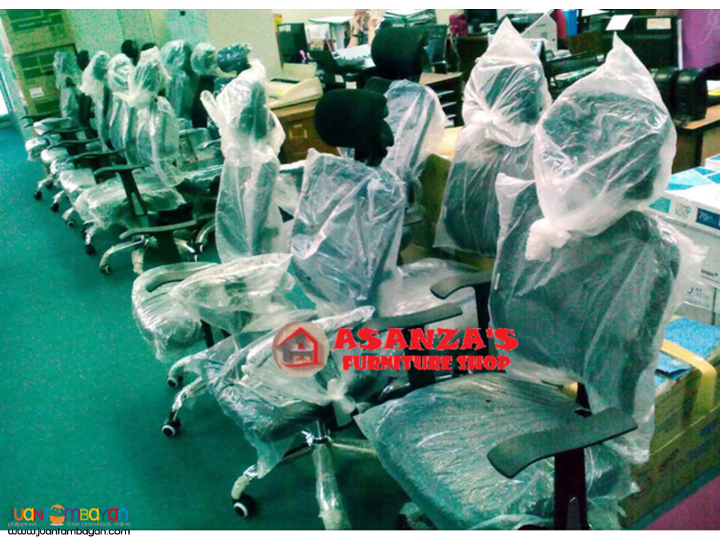 HIGHBACK EXECUTIVE CHAIRS / LEATHERETTE / FABIC / MESH CHAIRS