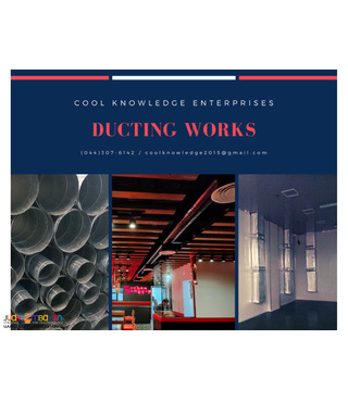 Supply & Installation - Ducting Works - Bulacan