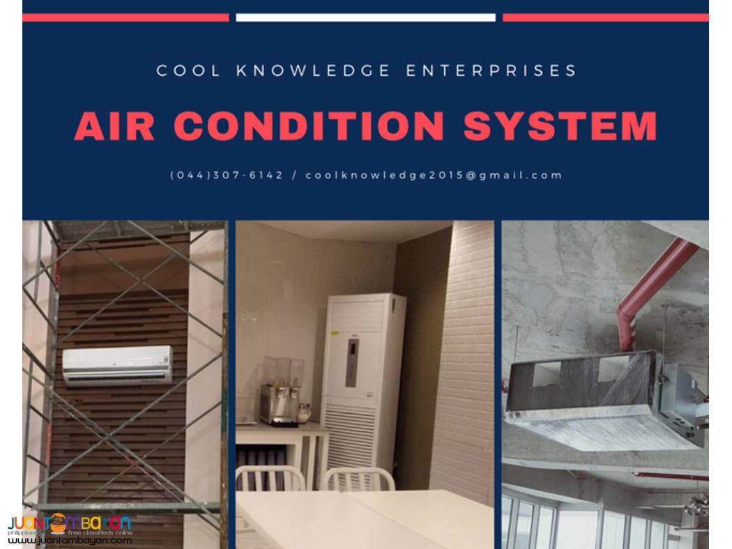 Supply & Installation - Aircon - Bulacan Supply & Installation - Aircon - Bulacan