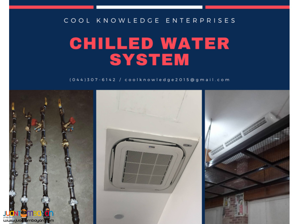 Supply & Installation - Chilled Water - Bulacan Supply & Installation - Chilled Water - Bulacan