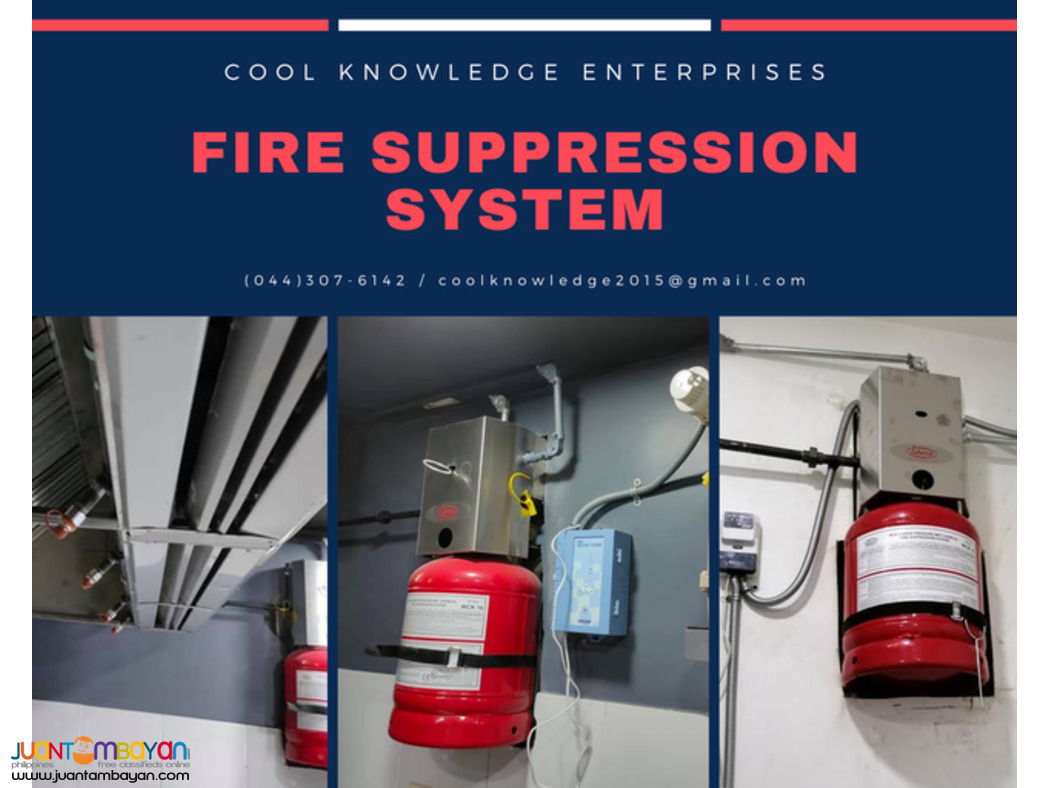 Supply & Installation - Fire Suppression System - Bulacan