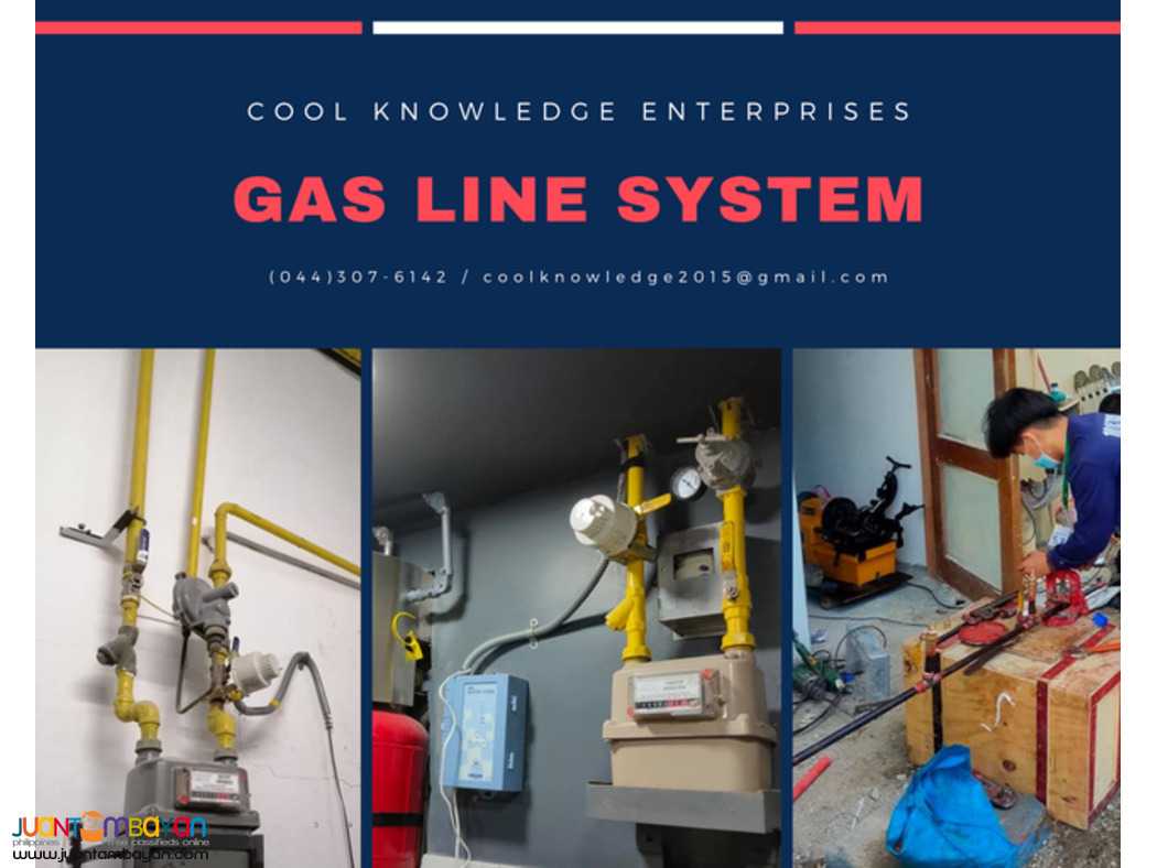 Supply & Installation - Gas Line System - Bulacan Supply & Installation - Gas Line System - Bulacan