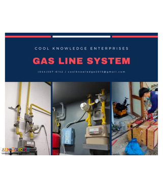 Supply & Installation - Gas Line System - Bulacan