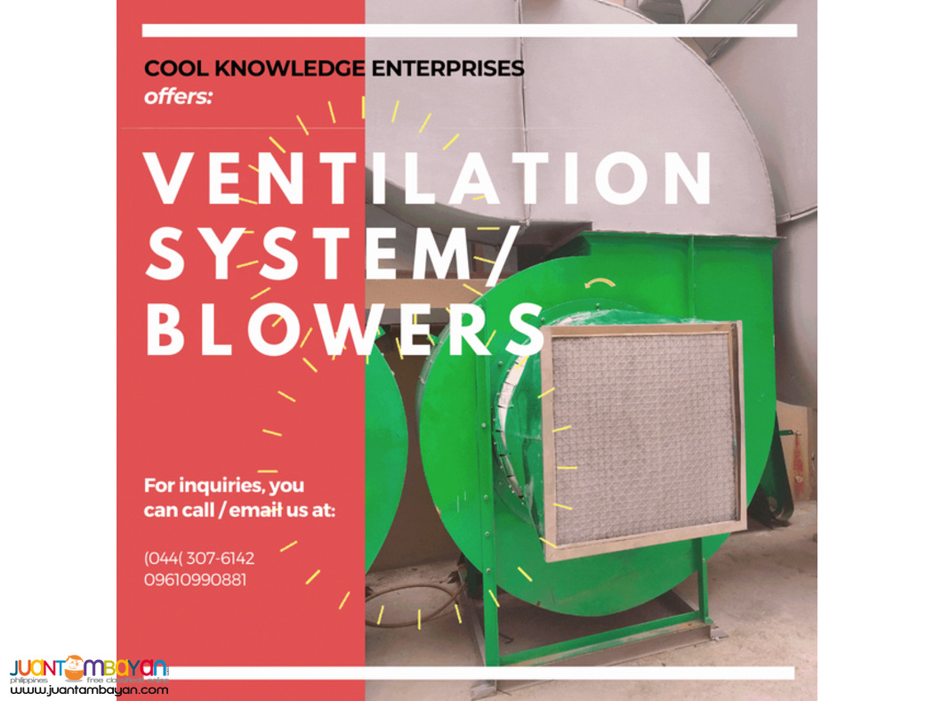 Blowers - Supply & Installation - Bulacan Blowers - Supply & Installation - Bulacan