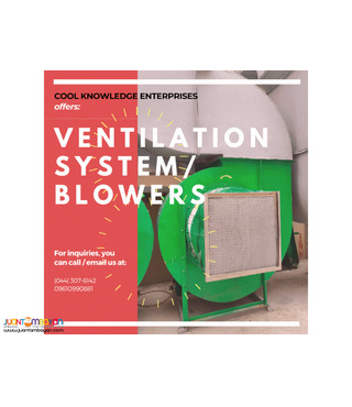 Blowers - Supply & Installation - Bulacan