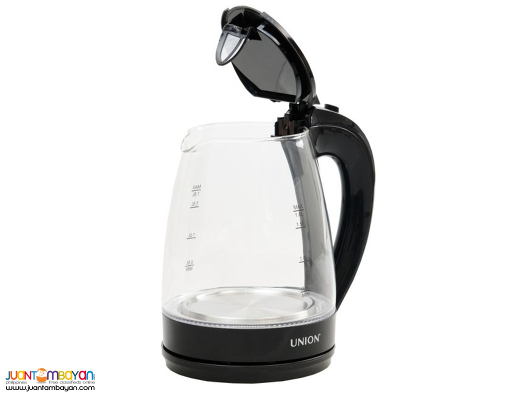 Union 1.8L Electric Glass Kettle For Sale