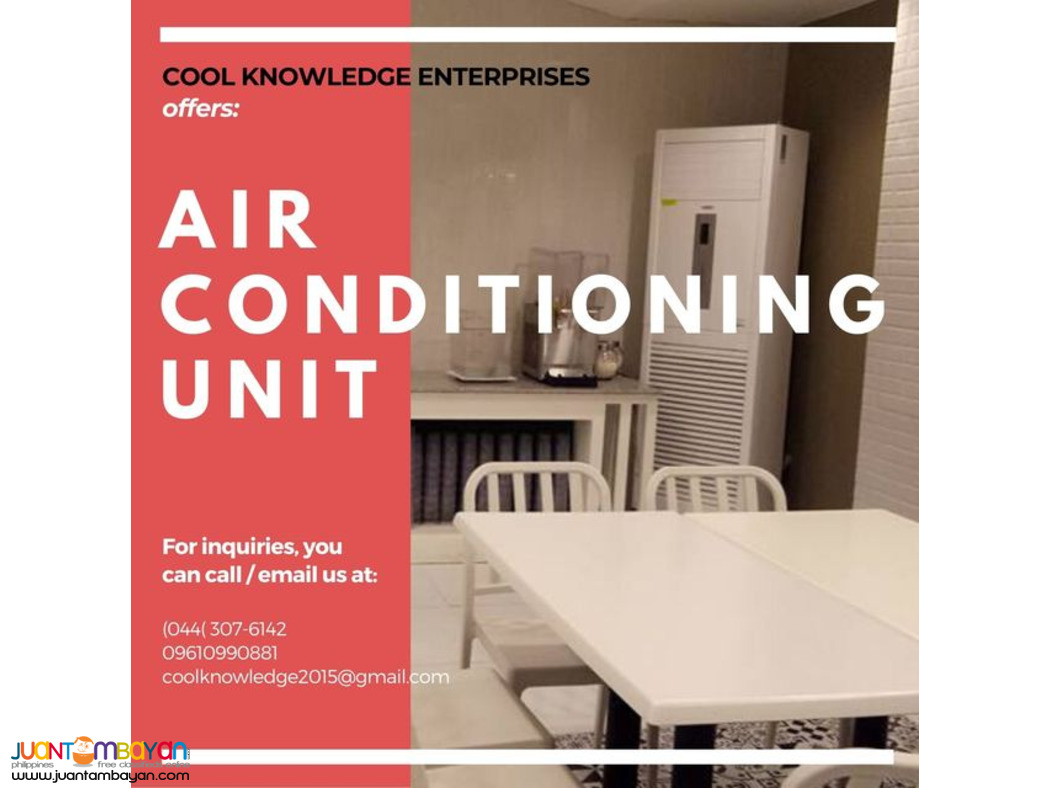 Supply & Installation - Aircon - Bulacan Supply & Installation - Aircon - Bulacan