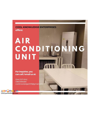 Supply & Installation - Aircon - Bulacan