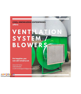 Supply & Installation - Blowers - Bulacan