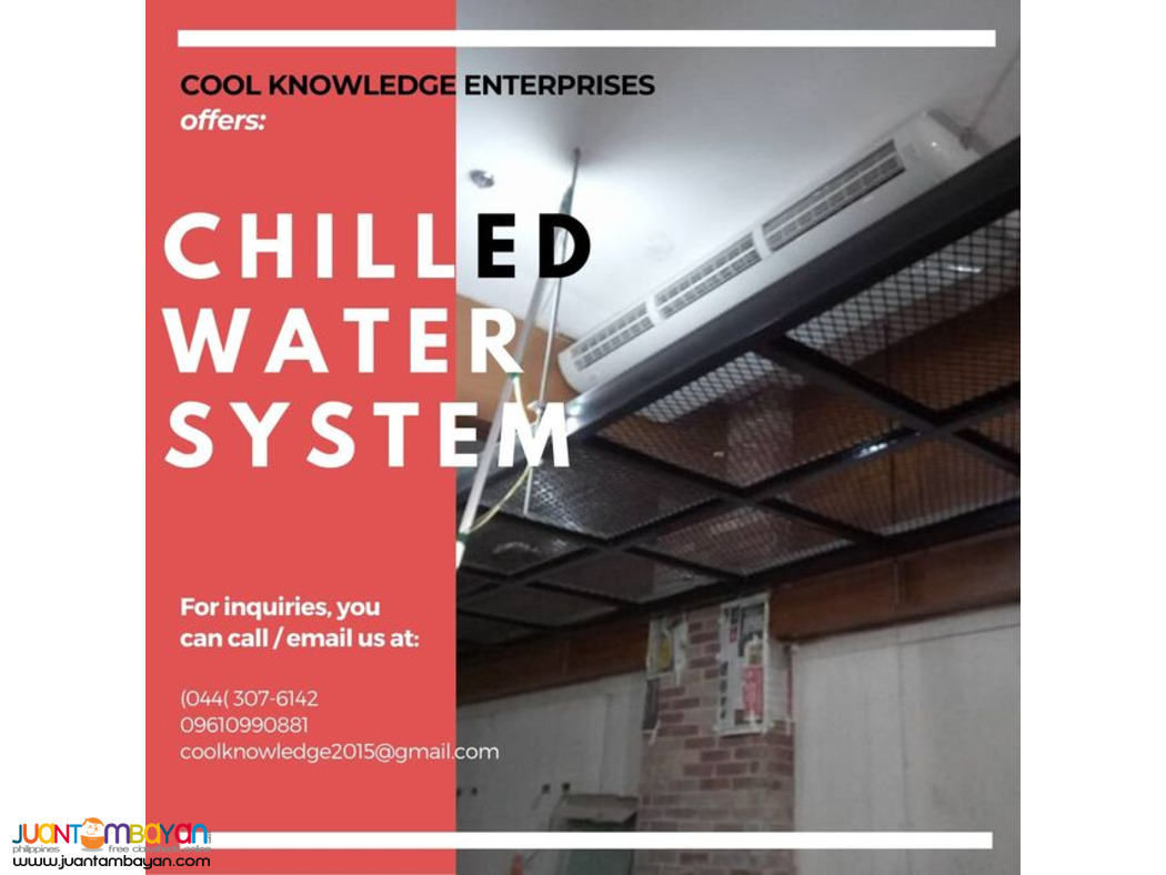 Supply & Installation - Chilled Water - Bulacan Supply & Installation - Chilled Water - Bulacan