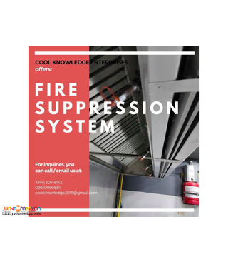 Supply & Installation - Fire Suppression - Bulacan